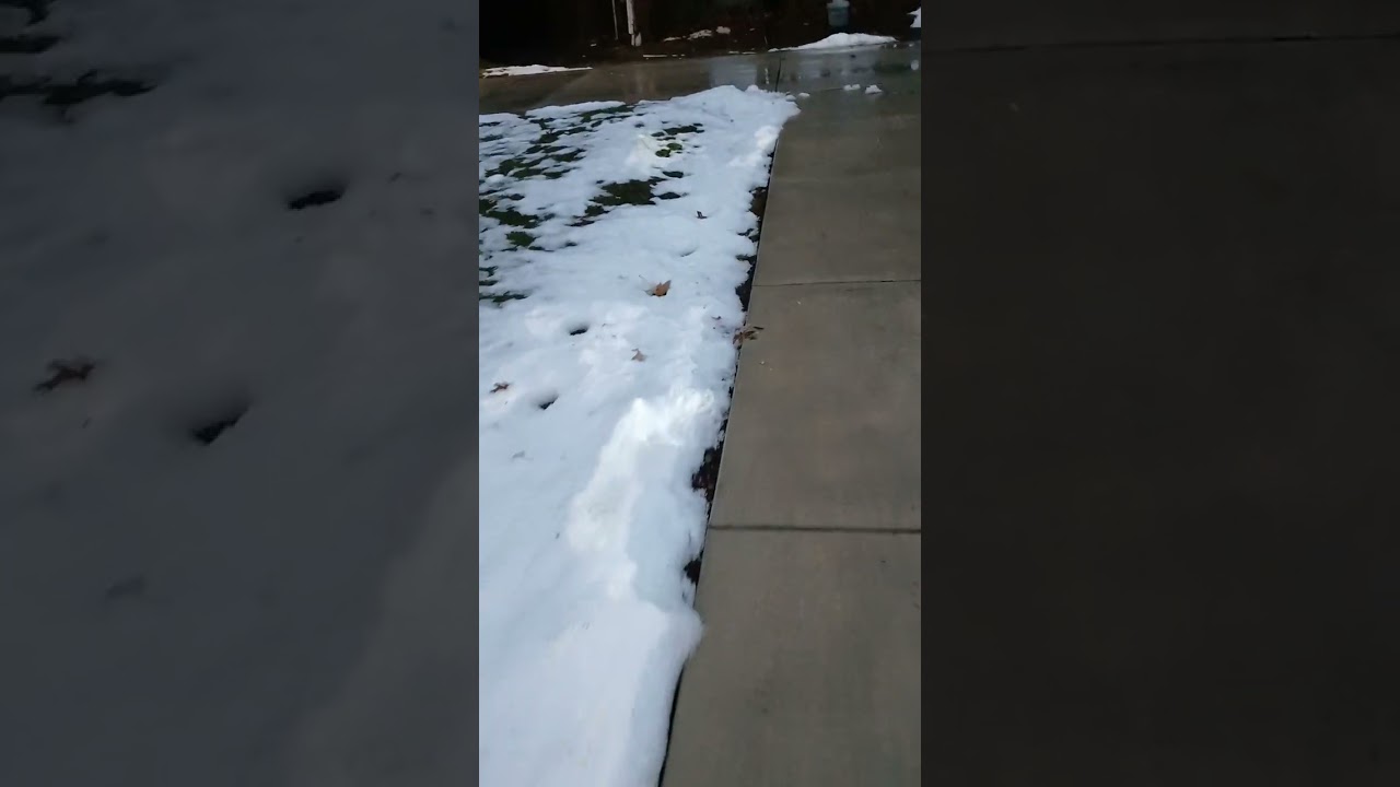 Walking Home from Work #8: Very Wet