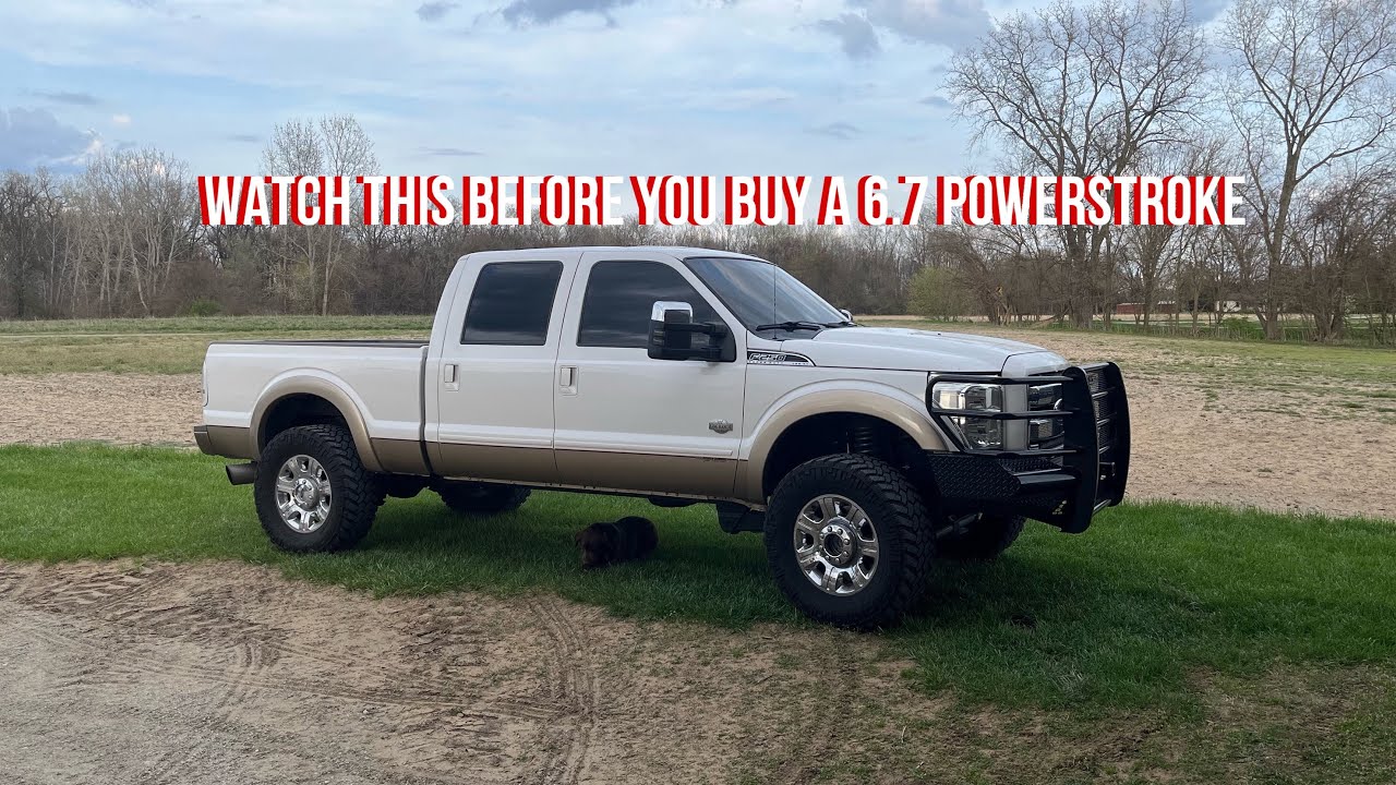 На что обратить внимание при покупке 6.7 PowerStroke