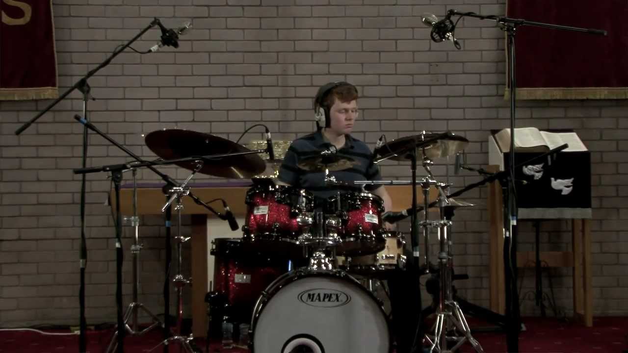 Blessed Be Your Name Drum Cover