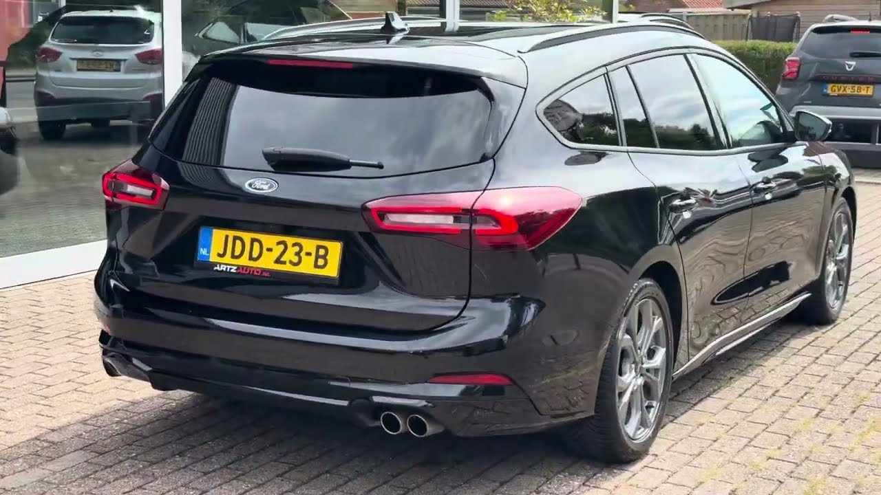 Ford Focus Wagon 1.0 EcoBoost Hybrid ST Line