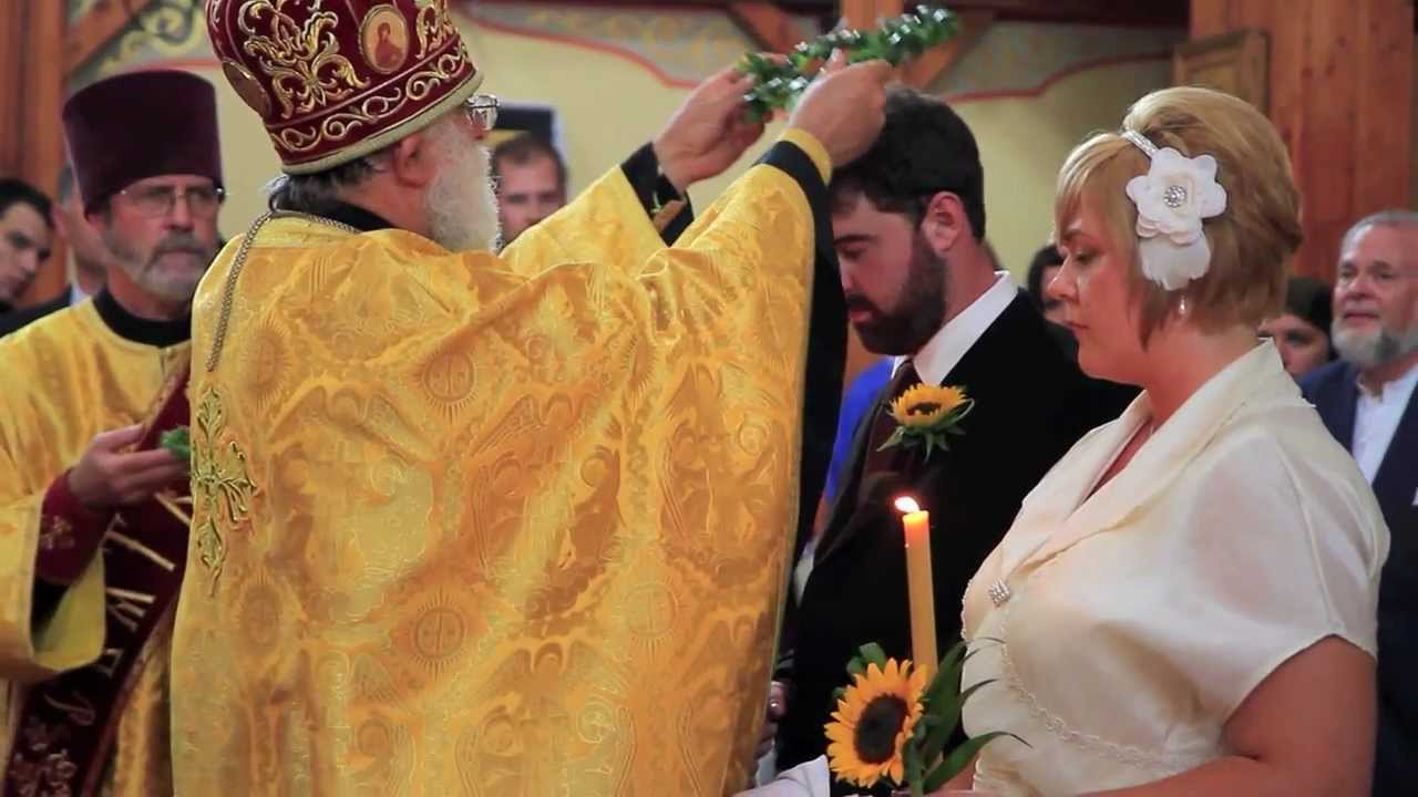6 Ukrainian Wedding: The Crowning, St. Elias Church