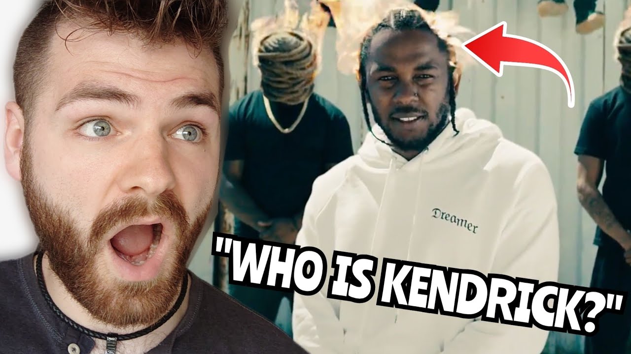 NON-DRAKE FAN Reacts to KENDRICK LAMAR 