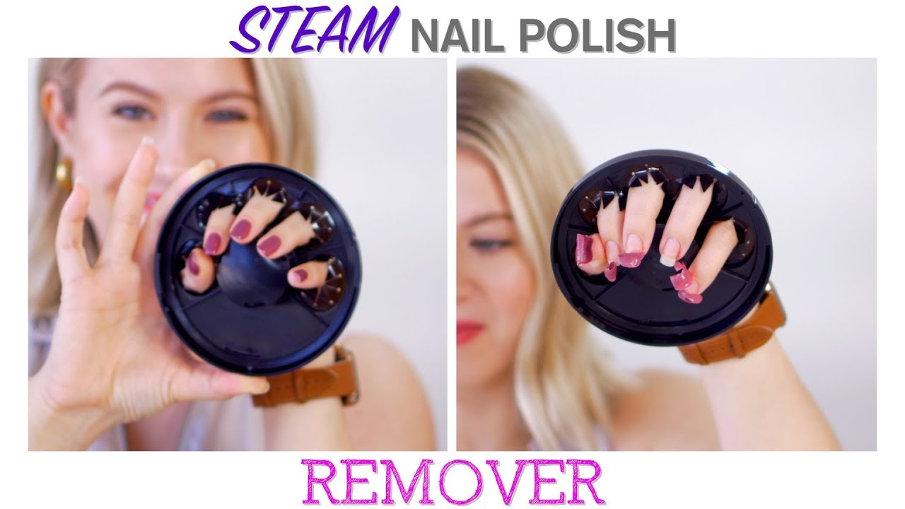 STEAM Nail Polish REMOVER 😲 | Milabu