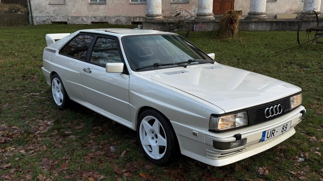 Audi UR Quattro Walkaround