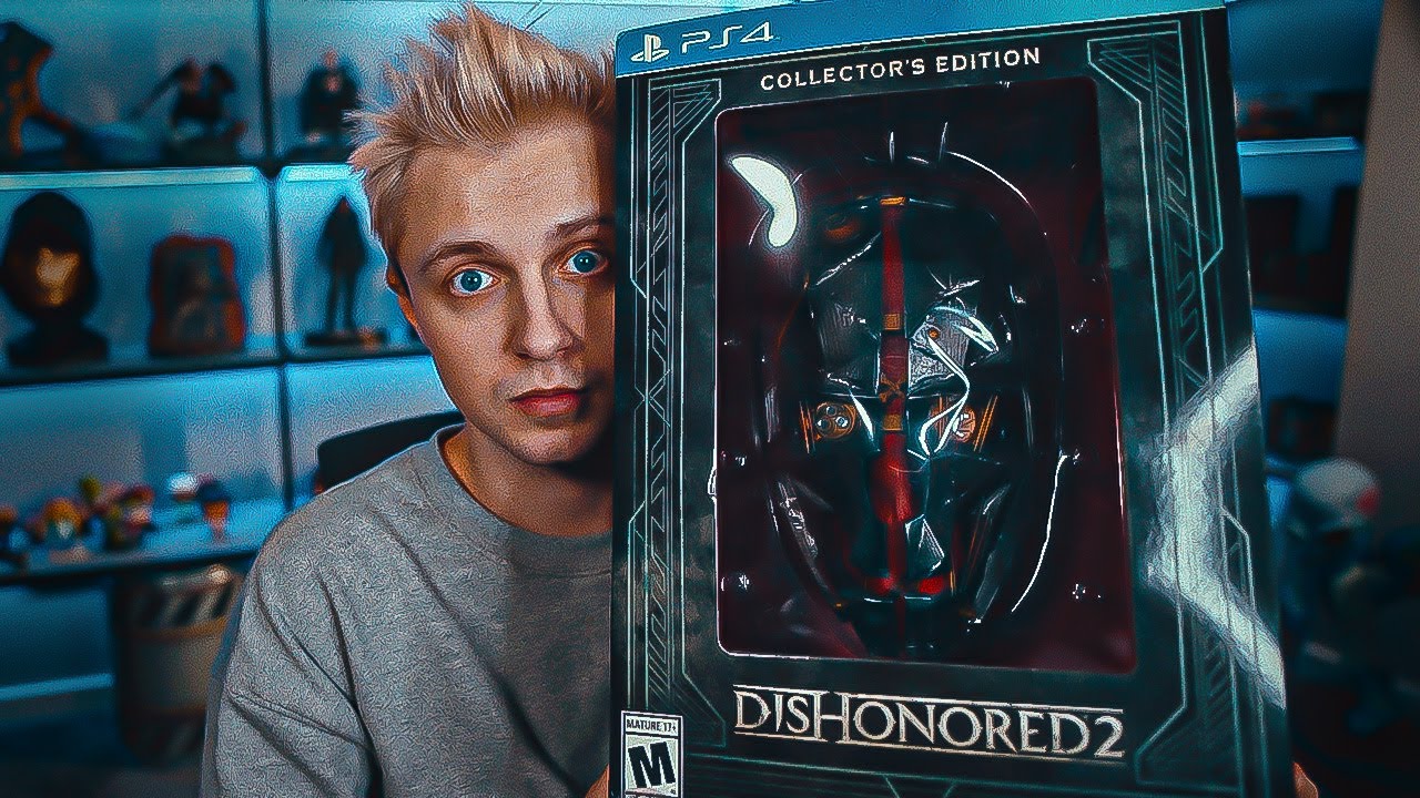 КОЛЛЕКЦИОНКА DISHONORED 2