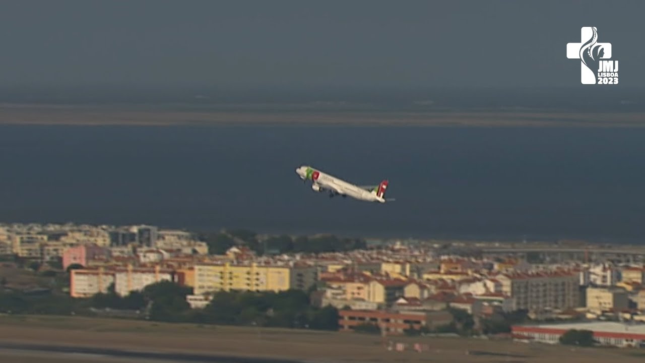 Partida do Santo Padre para Roma