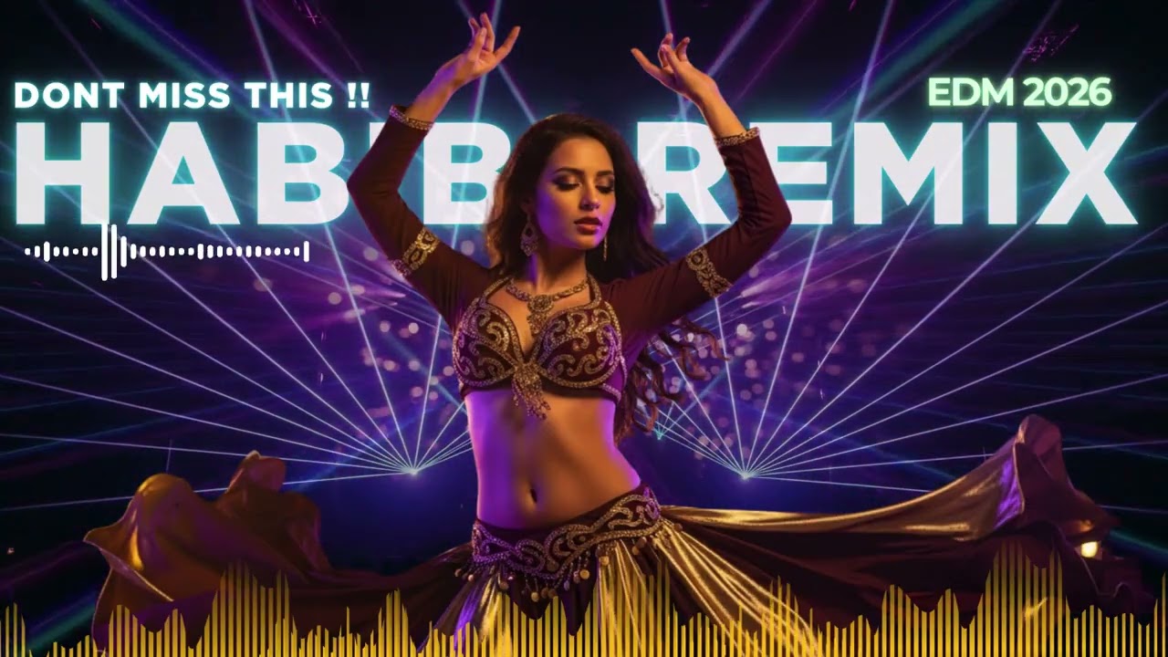 Arabic EDM Night Energy Vol. 01 🔥 | Midnight Energy Vibes