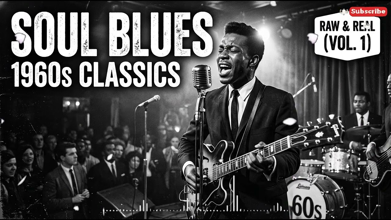 Deep Blues Heartbreak Ballad – Southern Soul Blues
