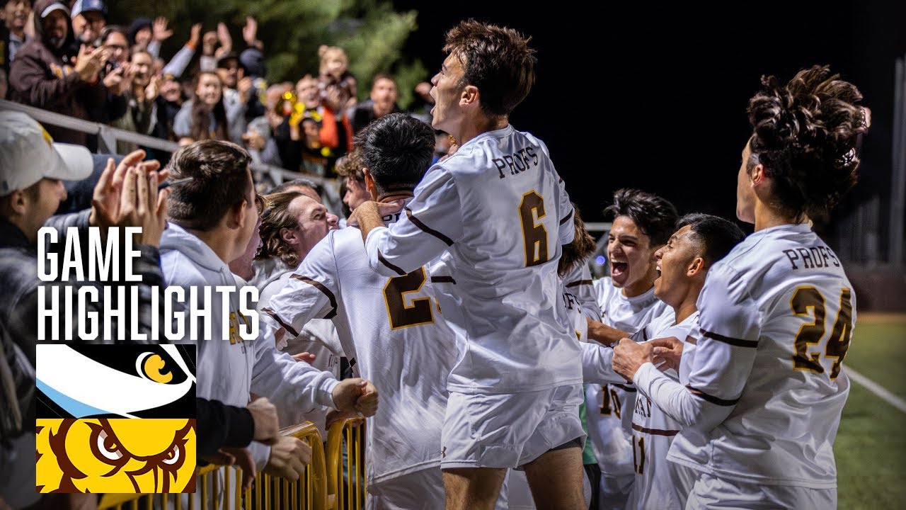 2024 Rowan Men's Soccer vs. Stockton | NJAC Championship Highlights