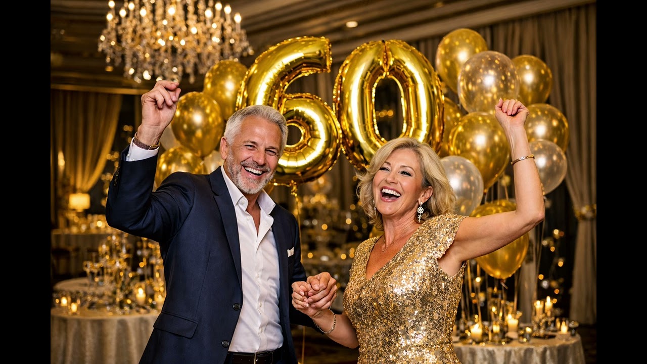 60 wiosenek i 60 lat - piosenka na 60 urodziny 🍾🥂💐🎈