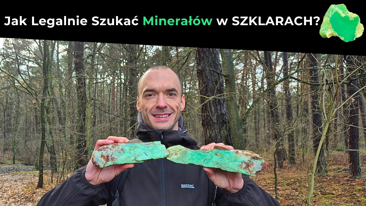 Jak Legalnie Szukać Minerałów w Szklarach? Chryzopraz, Opale i Straż Leśna ⛏