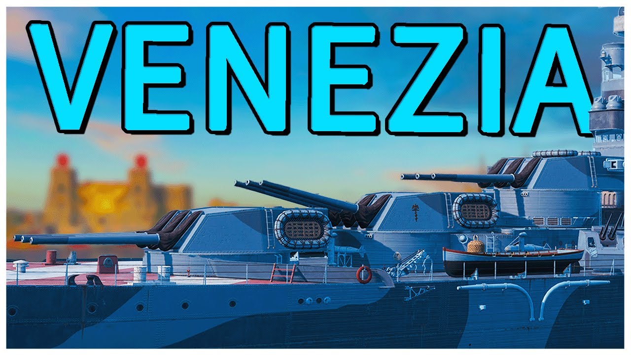 Venezia SAP is Devastating in World of Warships Legends