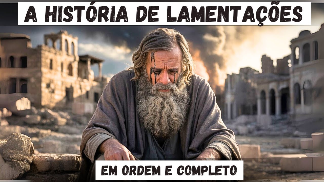 A HISTÓRIA do LIVRO DAS LAMENTAÇÕES Completa Como Você NUNCA VIU!