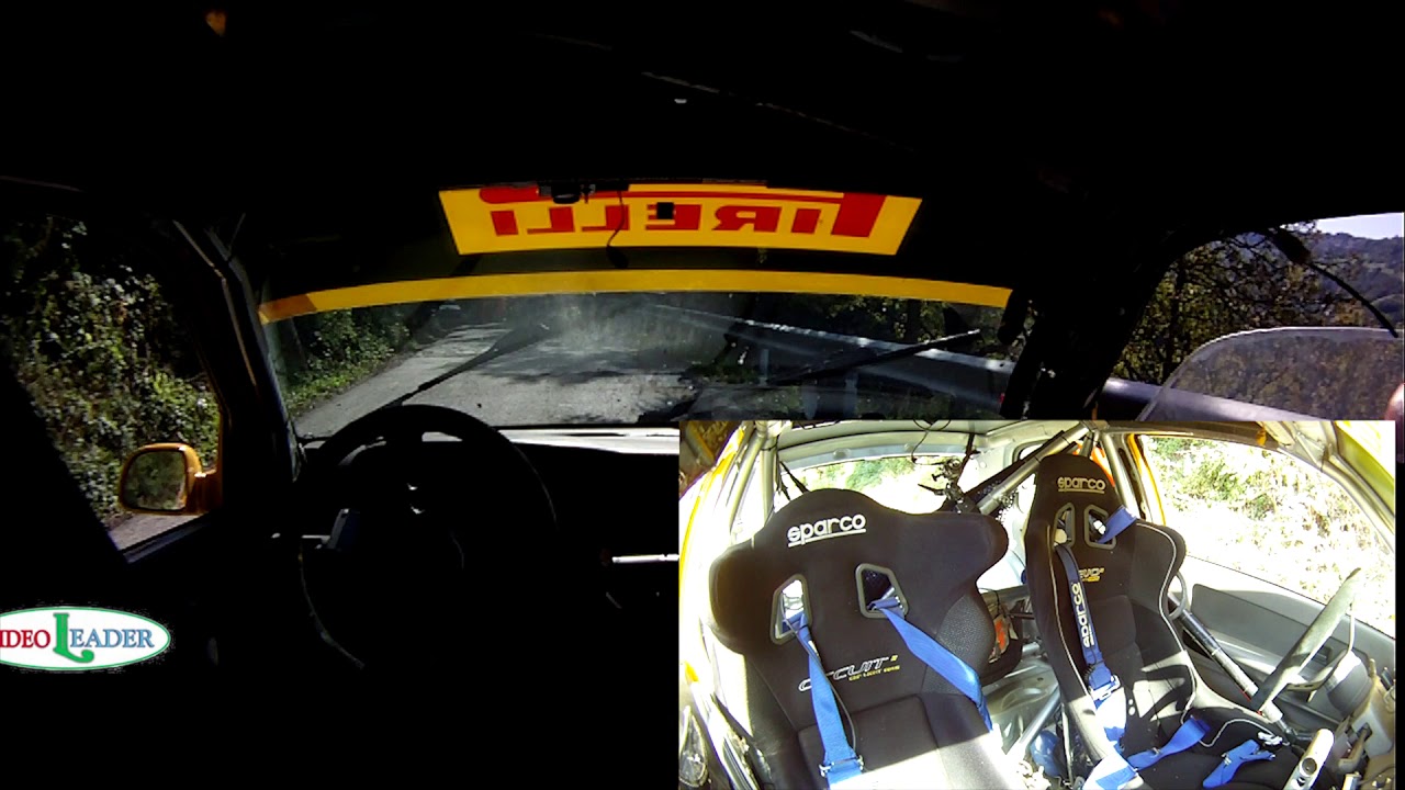 40°RALLY CITTA' DI MODENA D'ARCIO L. - MUCCI F. CLIO MAXI CRASH SPETTACOLARE E RIPARTENZA!