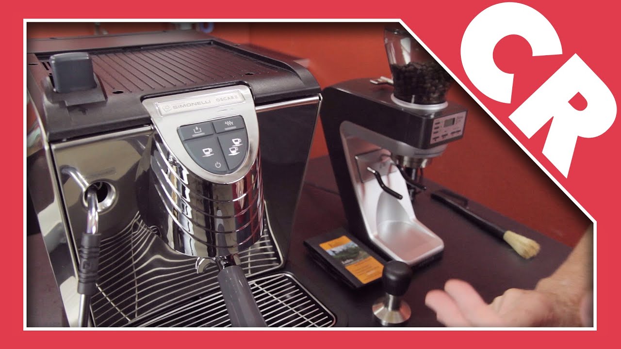 Новый Simonelli Oscar II | Обзор команды