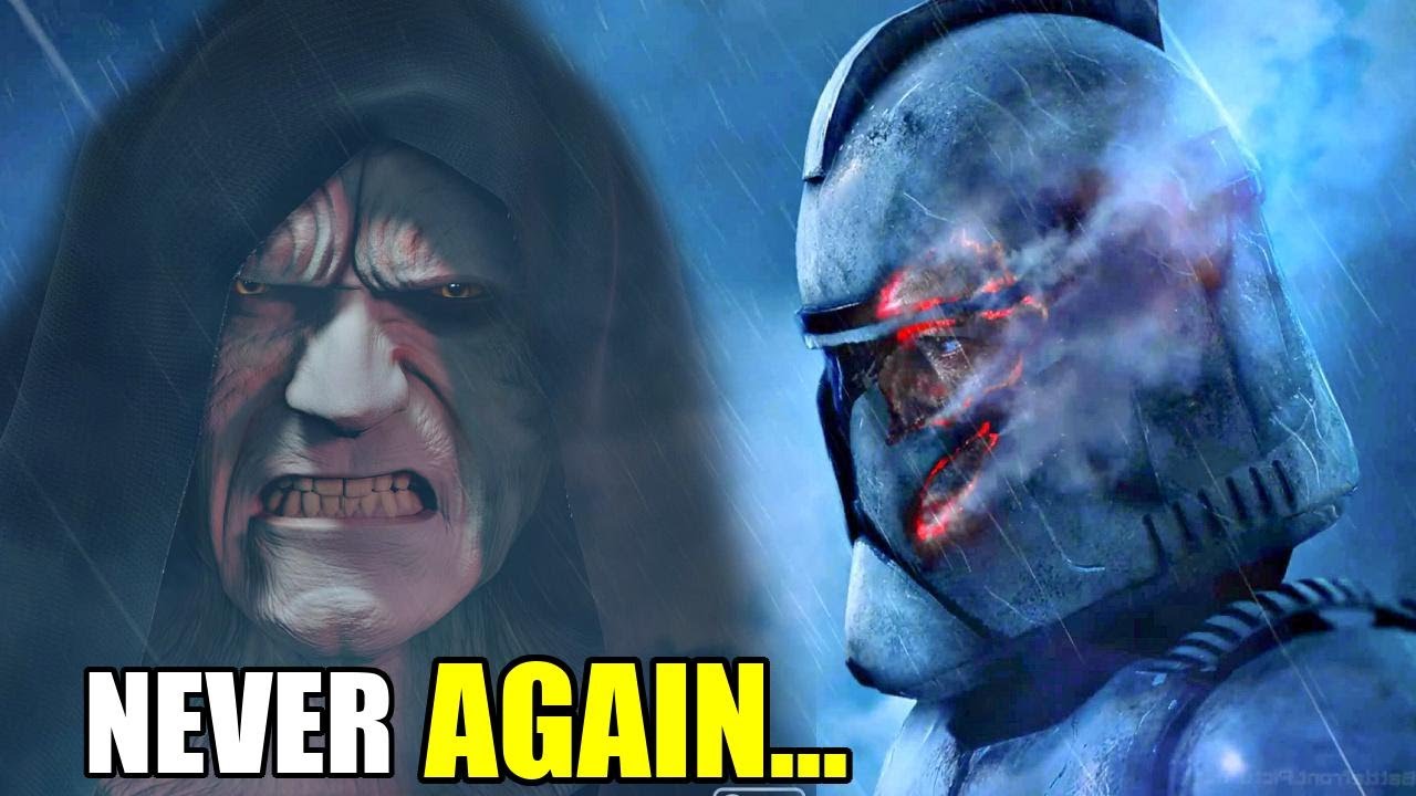 Why Palpatine Swore Off Using ANY Clone Armies 10 Years into the Empire