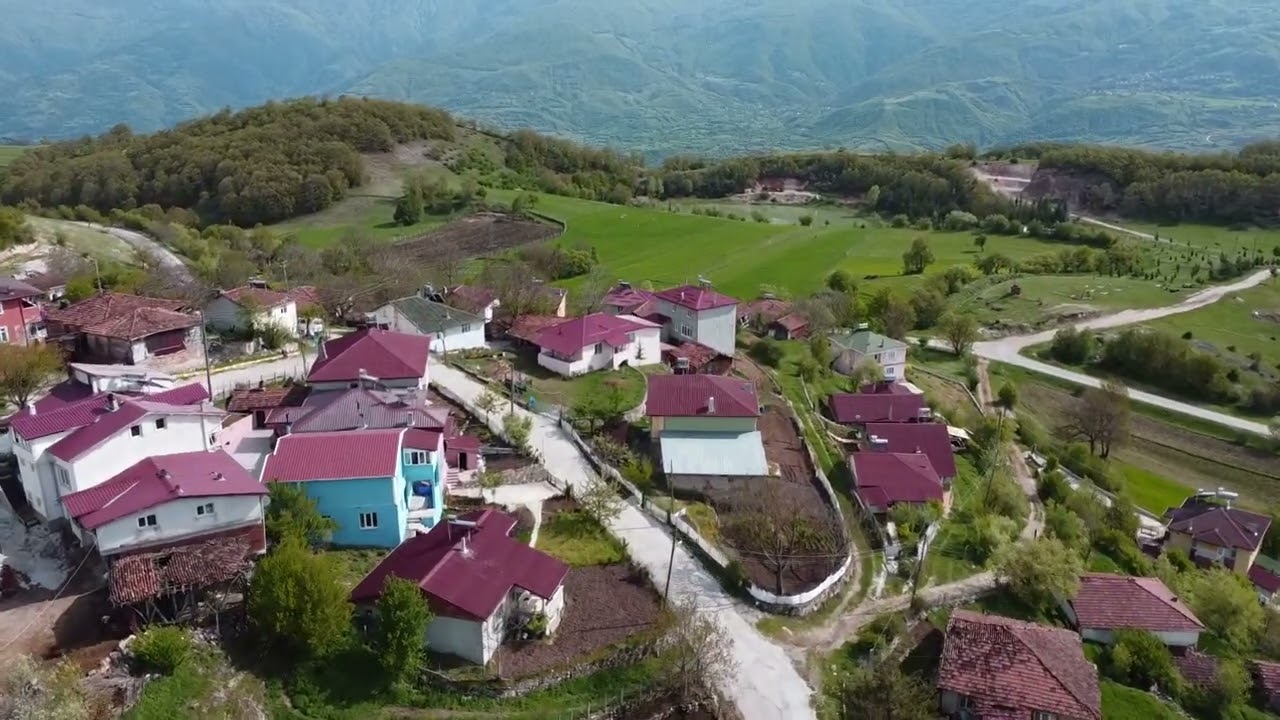 TOKAT NİKSAR KUYUCAK KÖYÜ DRON ÇEKİMİ (2022)