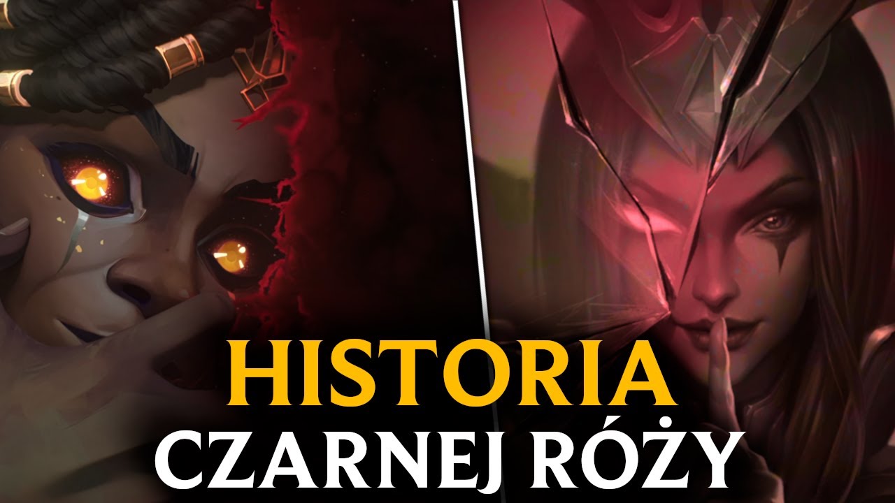 Tajemnicza Historia Czarnej Róży
