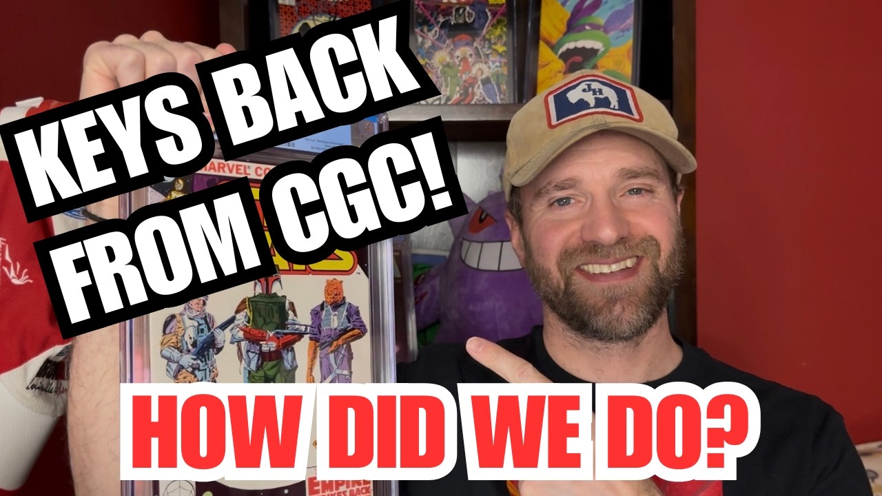Key Comics Back From CGC | How Did We Do?
