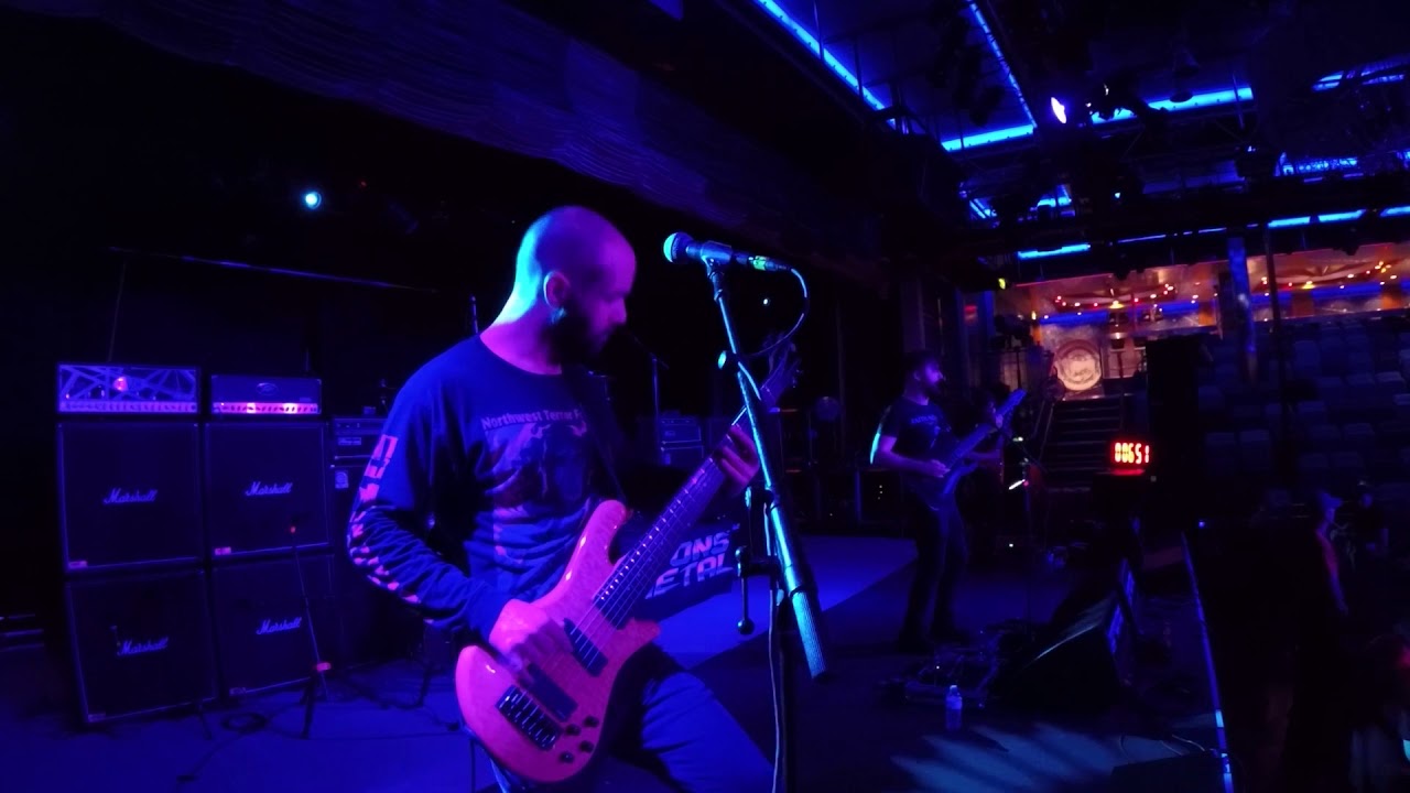 Without Waves - “Us Against” at 70,000 Tons of Metal 2020
