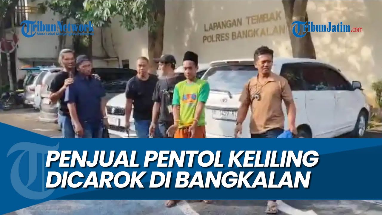 NEKAT SELINGKUHI ISTRI PELAKU, Penjual Pentol Keliling Dicarok di Bangkalan