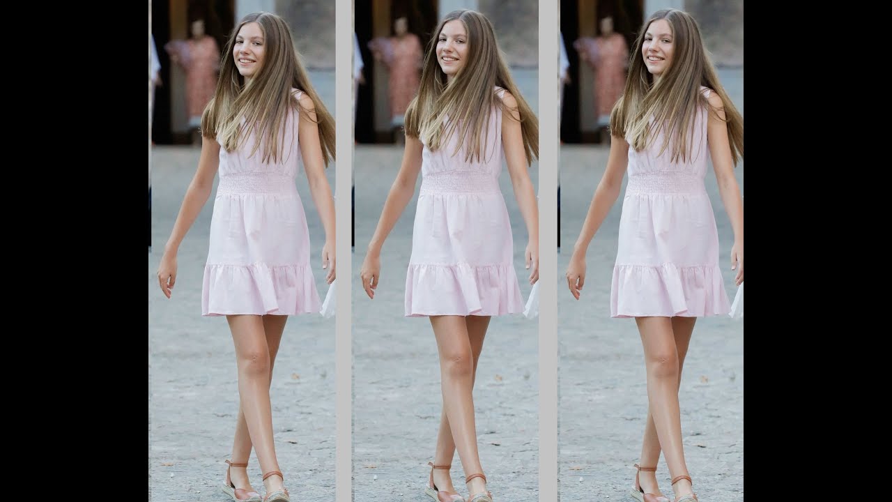 THE CUTE LOOKS OF INFANTA SOFIA OF SPAIN