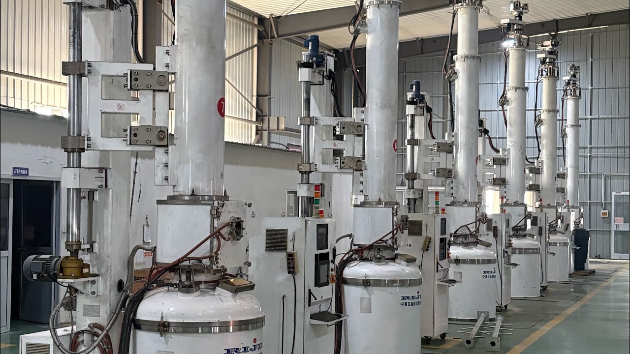 Selicon ingot to cell manufacturing 