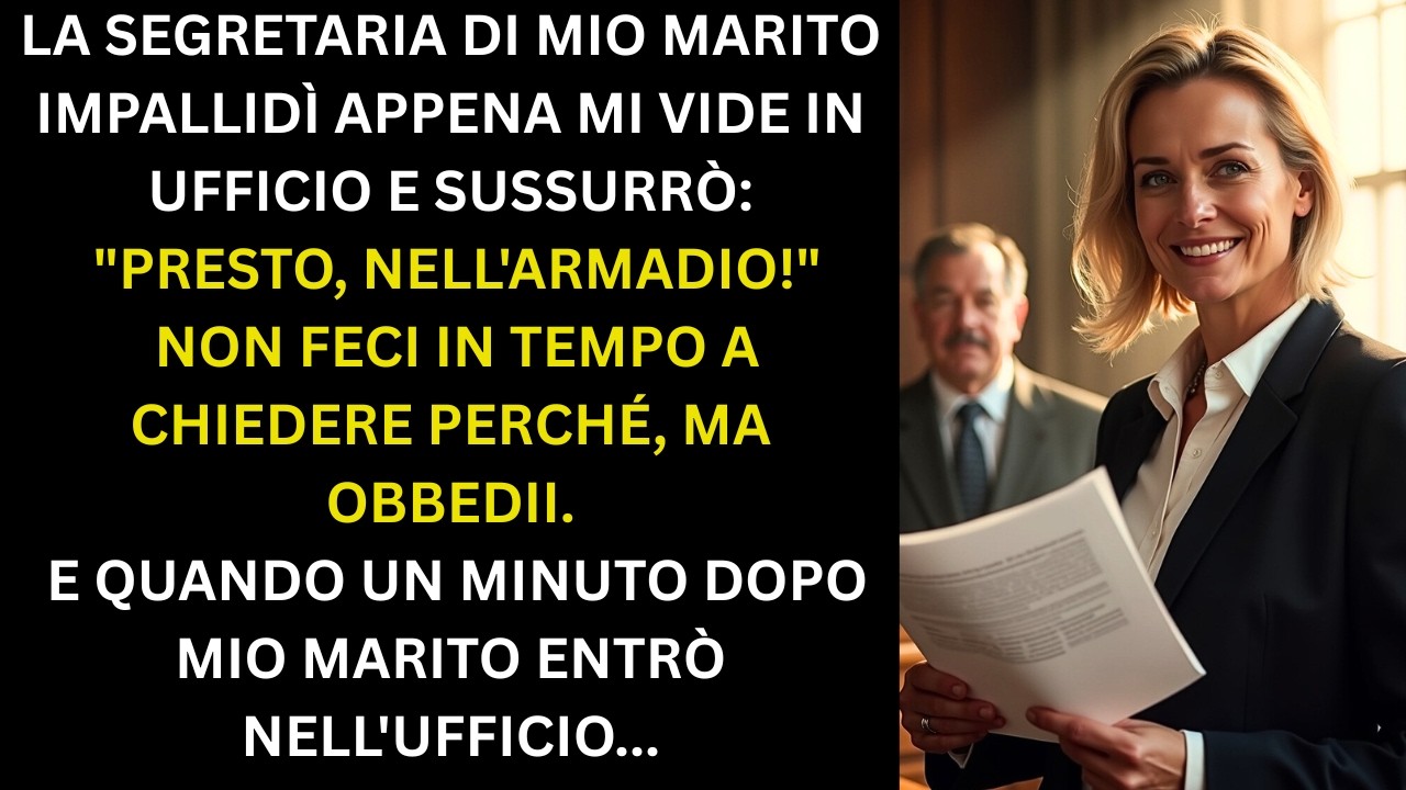 La segretaria sussurrò: 
