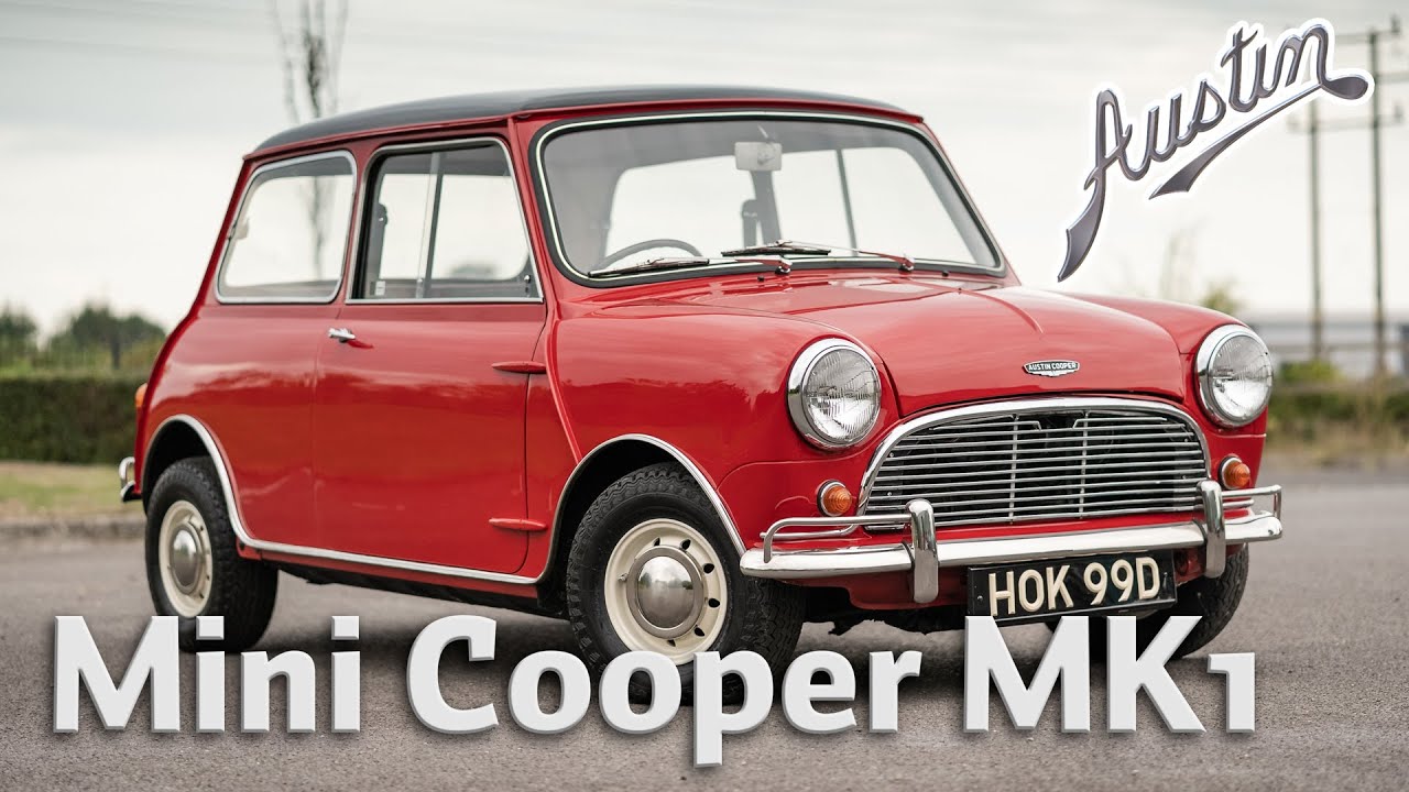 1965 Austin Mini Cooper MK1