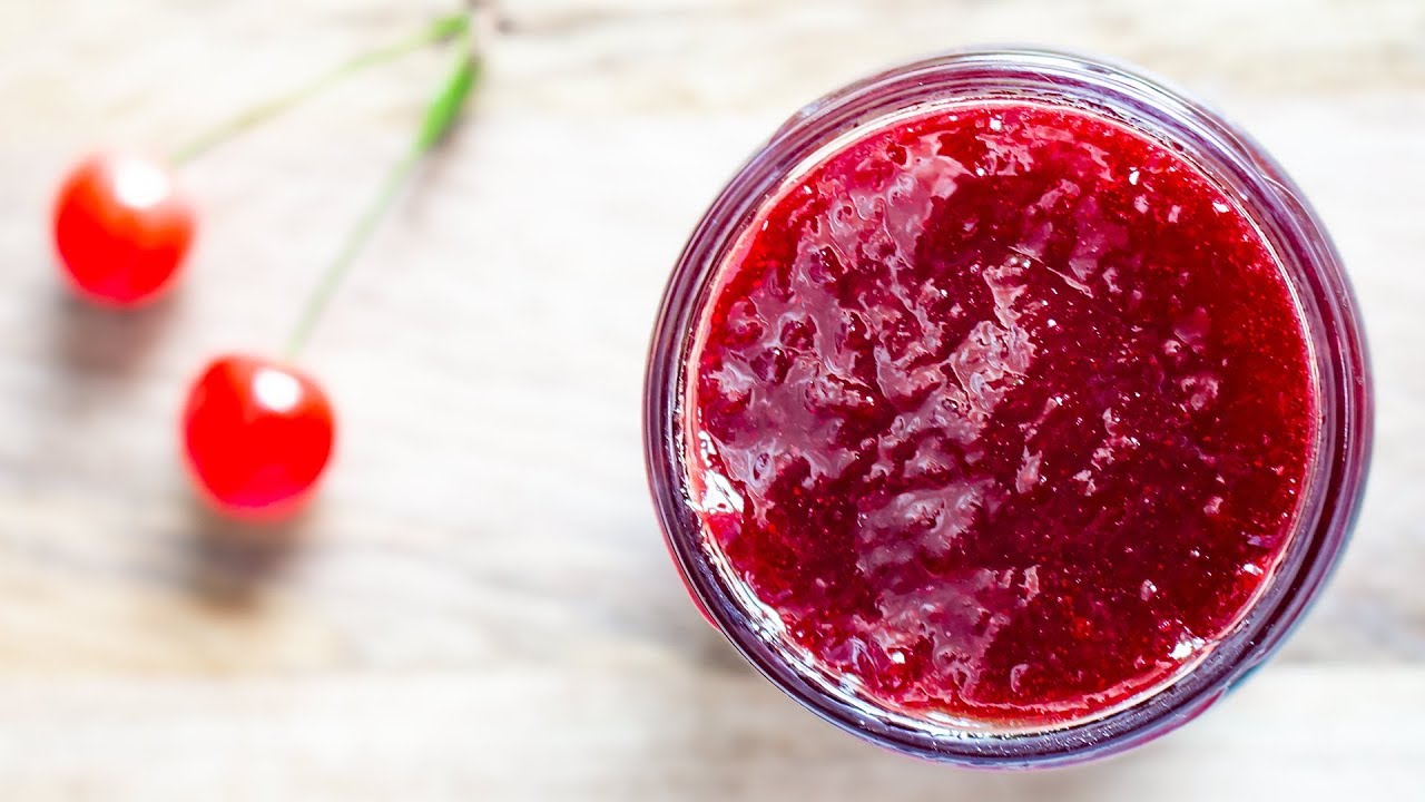 How to make Cherry Jam