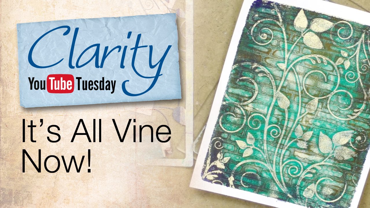 Gelli Plate How To - It's All Vine Now