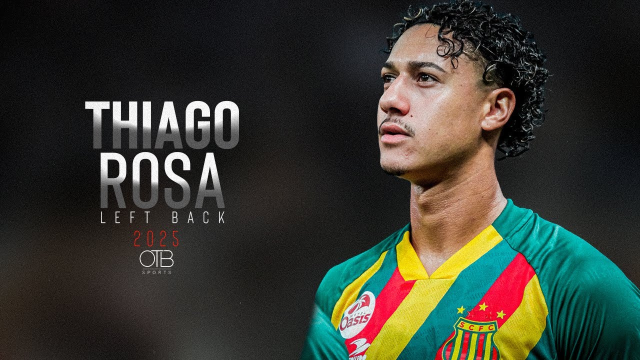 ⚽ THIAGO ROSA | LEFT BACK | SAMPAIO CORREA Skills, Goals & Assists | HD 2025