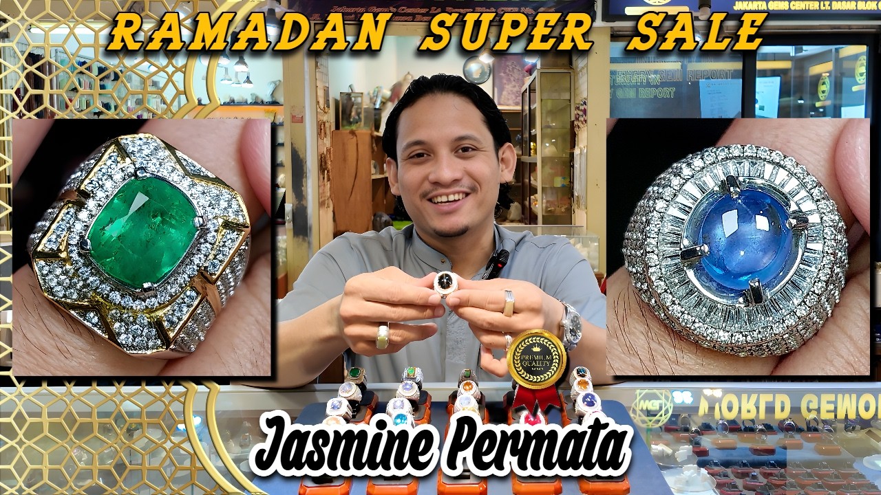 Permata Ramadan Sale ❗ Harga Spesial Bulan Berkah( Jasmine Permata )