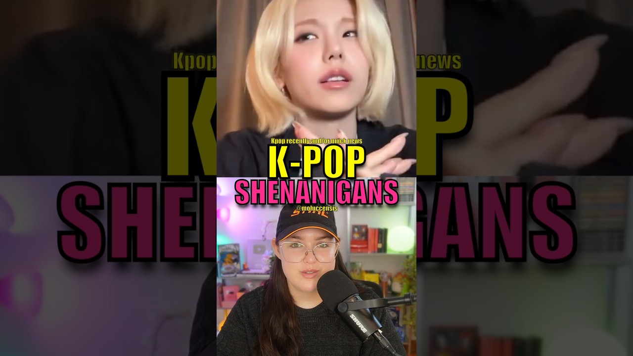 Recent K-Pop News #itzy #katseye #kpop
