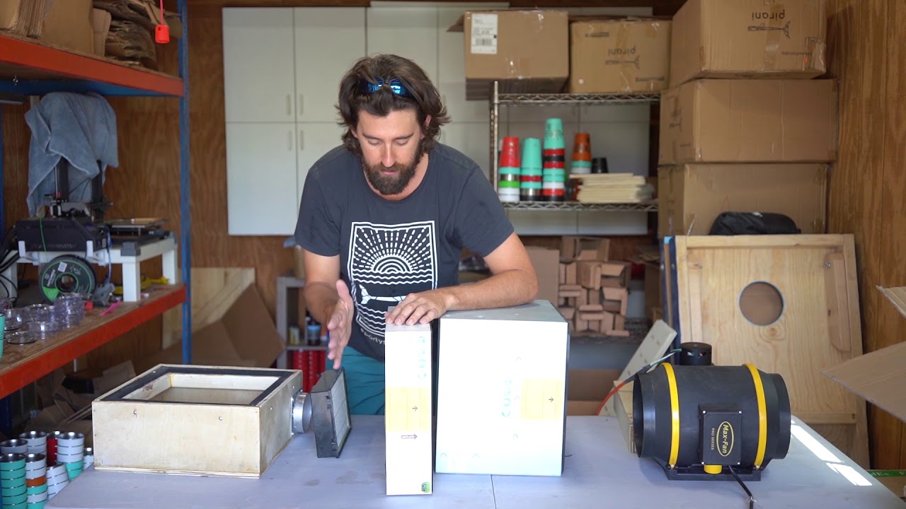 DIY Meets High End Fume Extractor for Laser Engraving/Cutting