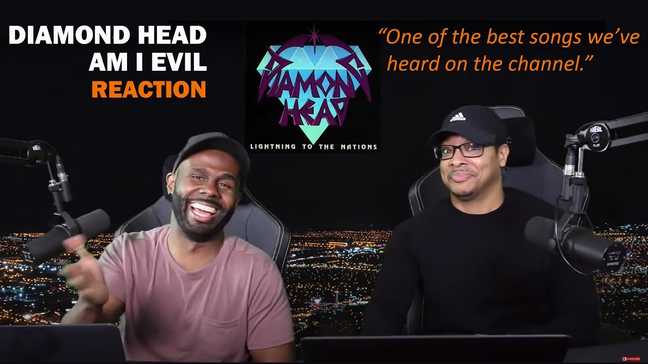 Diamond Head - Am I Evil (REACTION!)