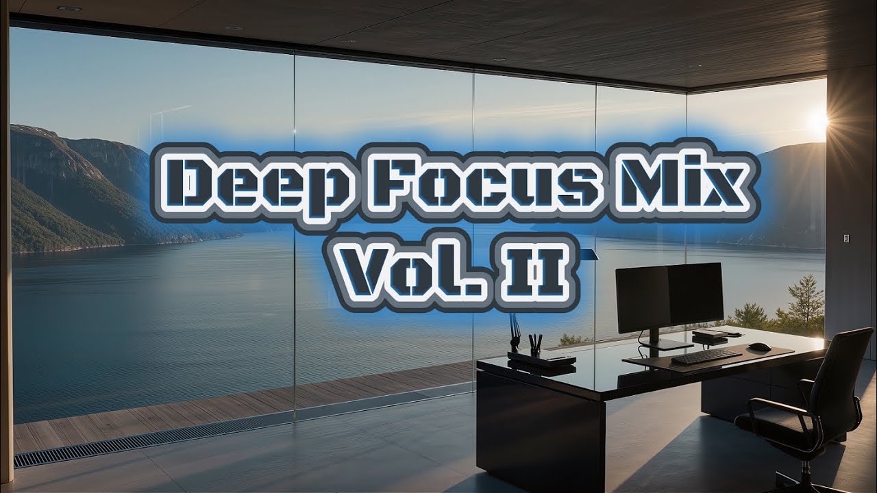 Deep Work Mix Vol. II - Work Music for Focus and Productivity
