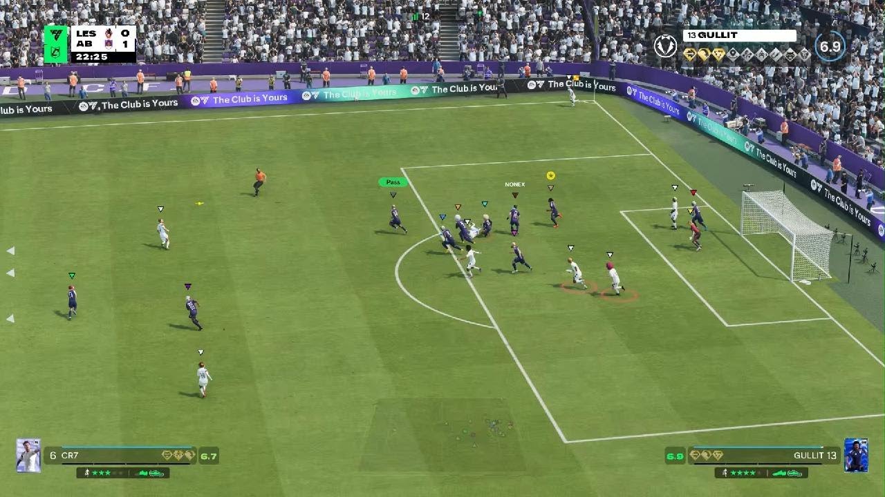 Boss fc vs legion league match