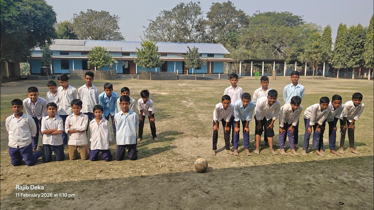 Play time at school #sanowahss #playtime #football 