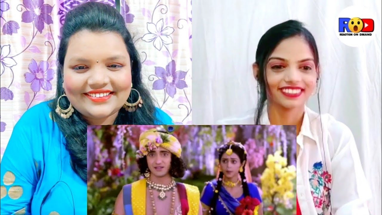 Radha Krishna VM On Maiya Yashoda Reaction | Sumedh And Mallika | Sumellika VM | #Radhakrishna Dance