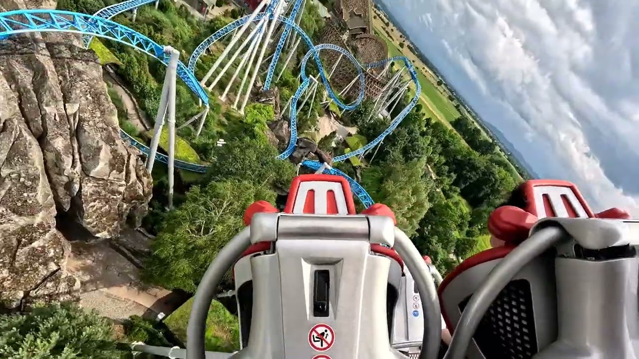 Blue Fire Megacoaster (Onride) | Europa Park Rust 2025