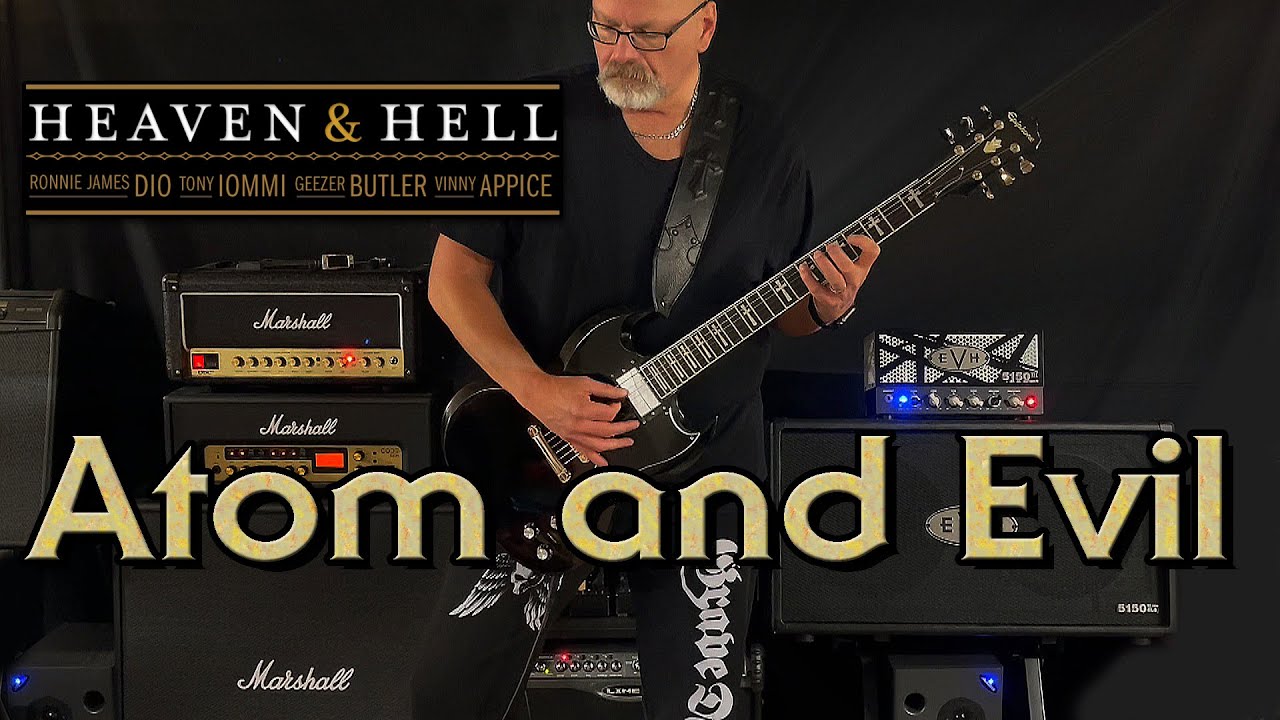 Guitar Cover // Heaven & Hell - 