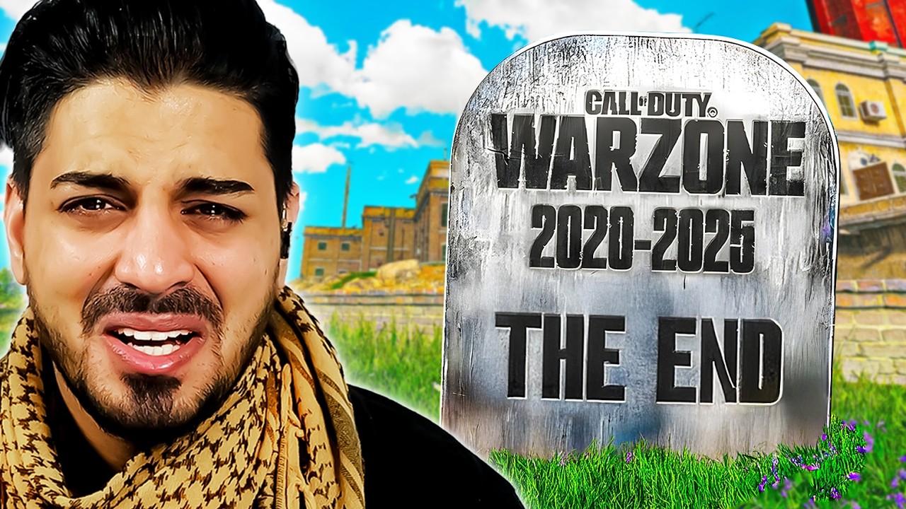 The END of Warzone ....
