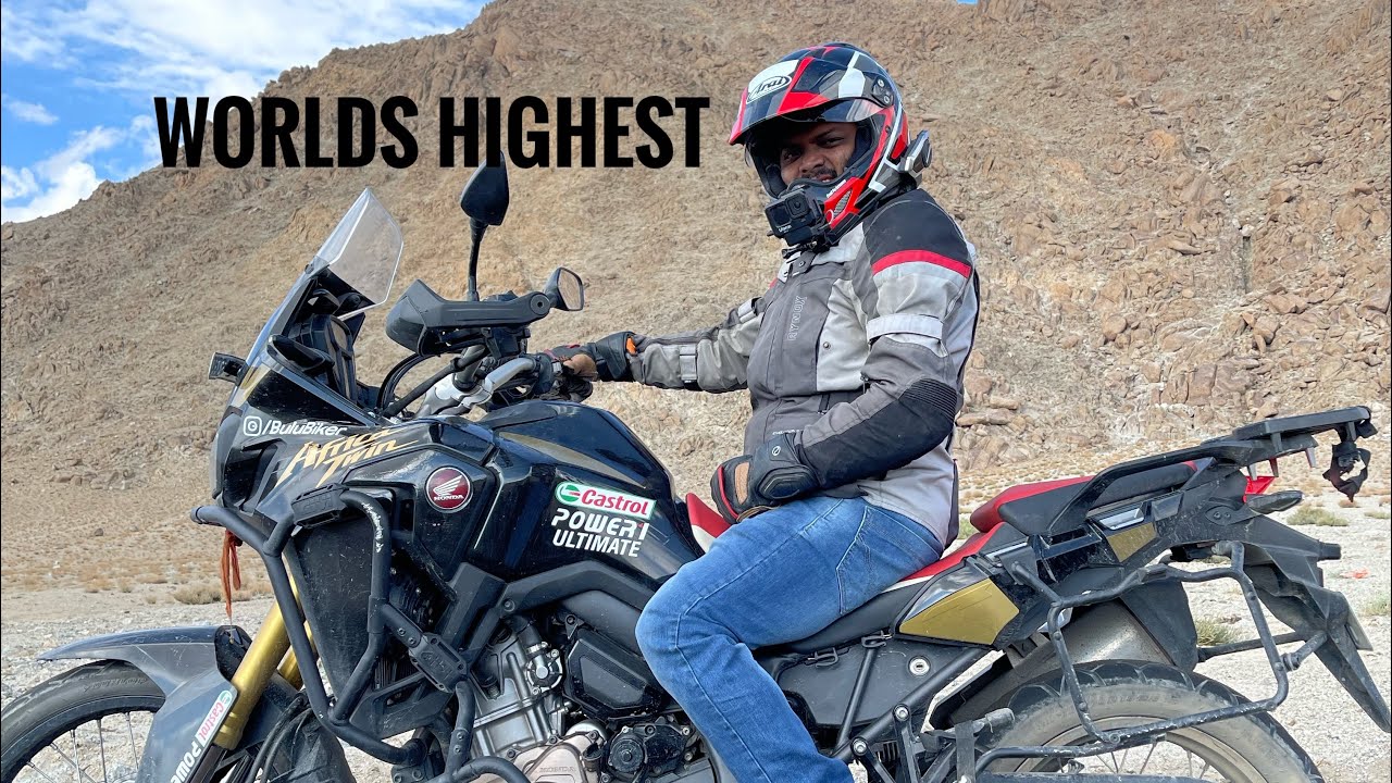 KHARDUNGLA was tough on Africa Twin - LADAKH 2021 - Ep 08