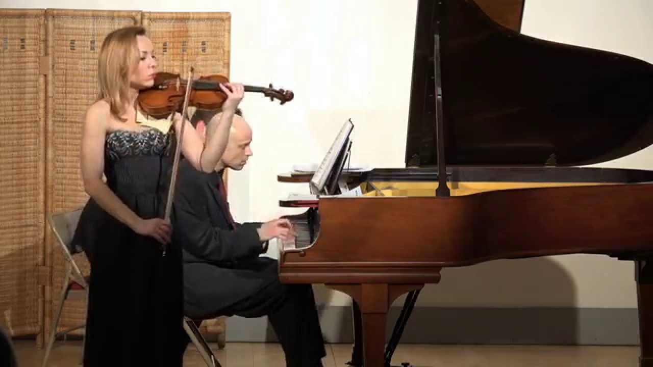 Dunja Lavrova: Saint Saens' 