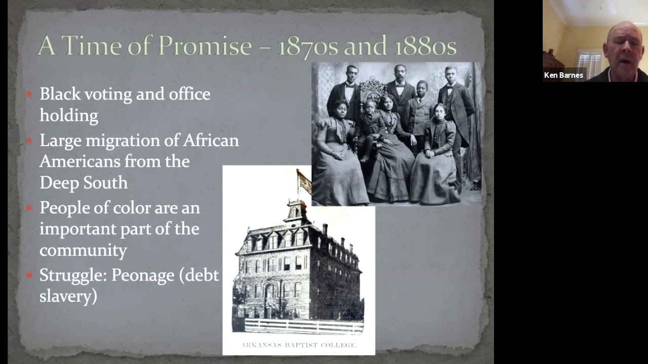 History of Racial Injustice in Arkansas
