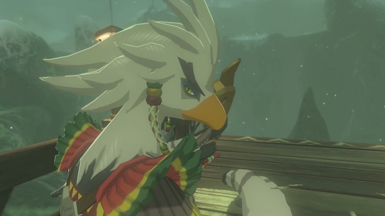 Rescued by Teba the Rito Leader [M4M ASMR Roleplay]