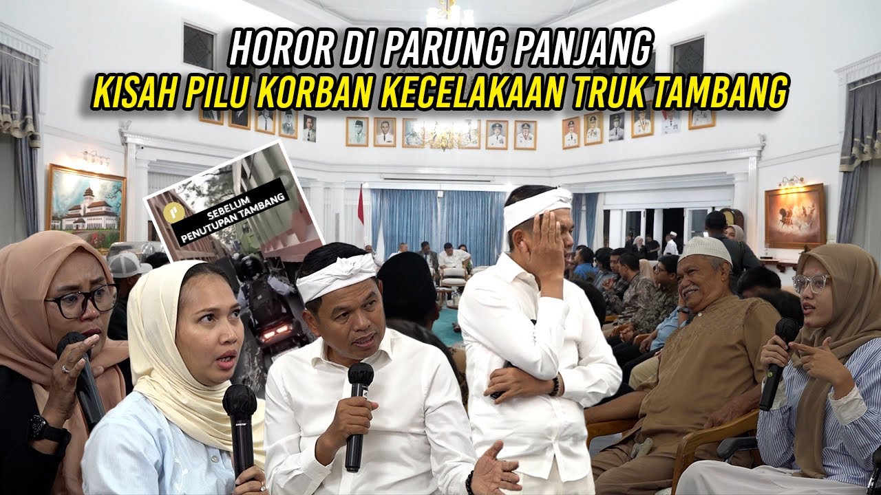 HOR0R DI PARUNG PANJANG | KISAH PILU K0RB4N KECEL4KA4N TRUK TAMBANG