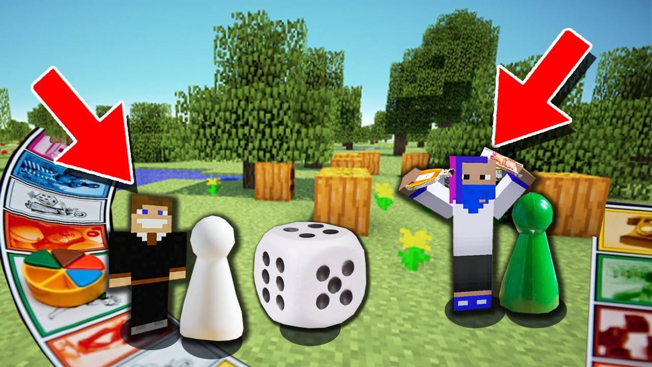 ЕСТЬ ОДНА ПОПЫТКА, ЧТОБЫ ВЫИГРАТЬ В НАСТОЛЬНУЮ ИГРУ ВНУТРИ МАЙНКРАФТ!