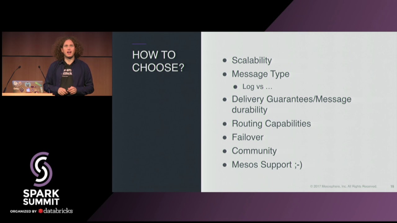 Smack Stack and Beyond&mdash;Building Fast Data Pipelines - Jorg Schad